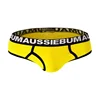 Men's thread colored briefs low waist comfortable breathable sexy briefs wholesale 1