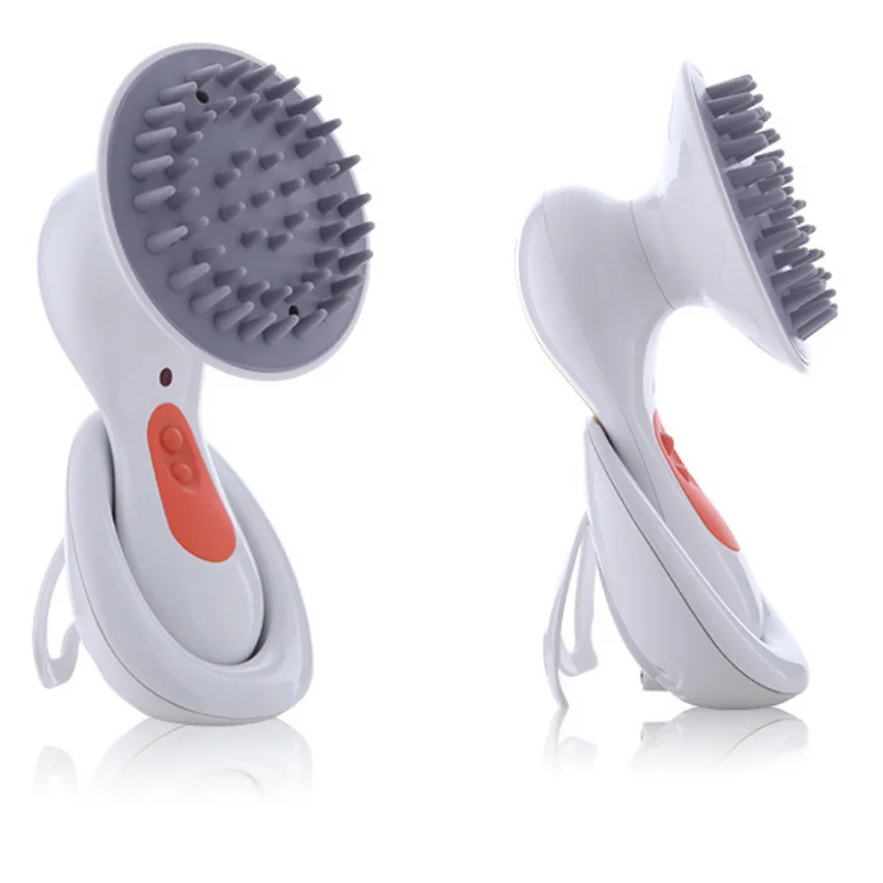 New Electric Head Massager Rechargeable Household Kneading Vibration Waterproof Multi-function Scalp Massager AE902