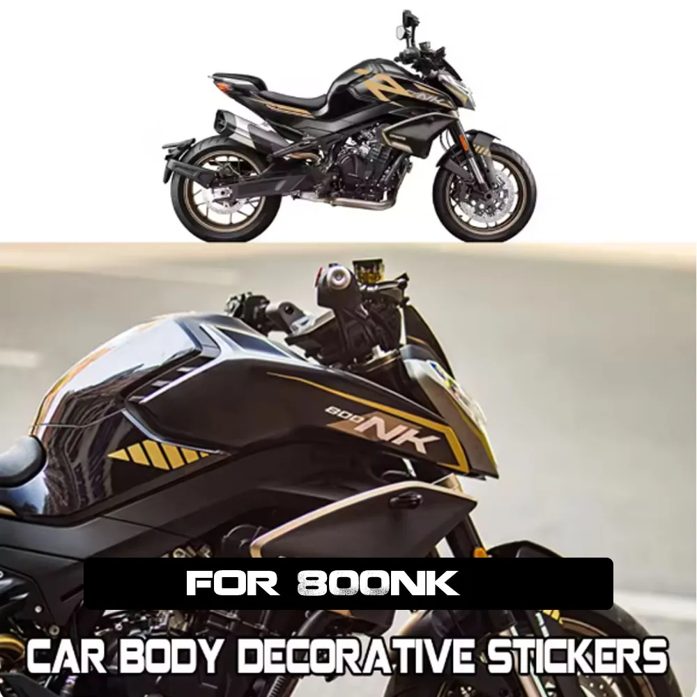 For CFMOTO 800NK 800 NK Motorcycle Sticker Patterned Film Body ...
