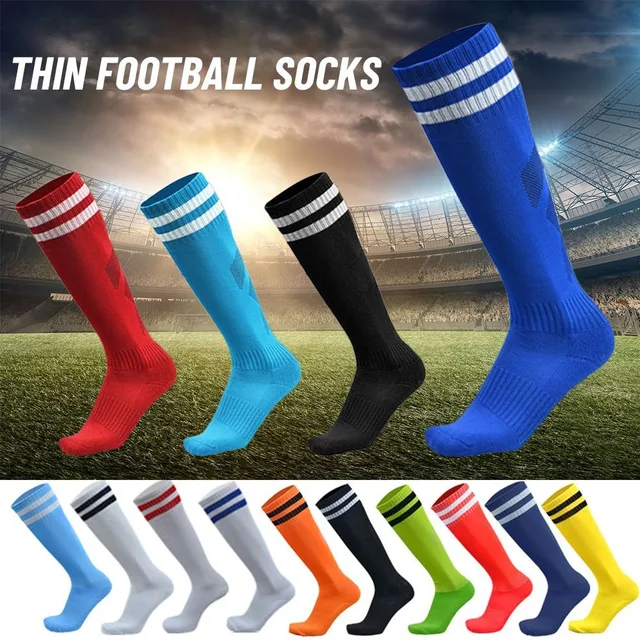 Sports Football Socks Non-slip Grip Football Socks Children Outdoor Running Fitness Socks 2
