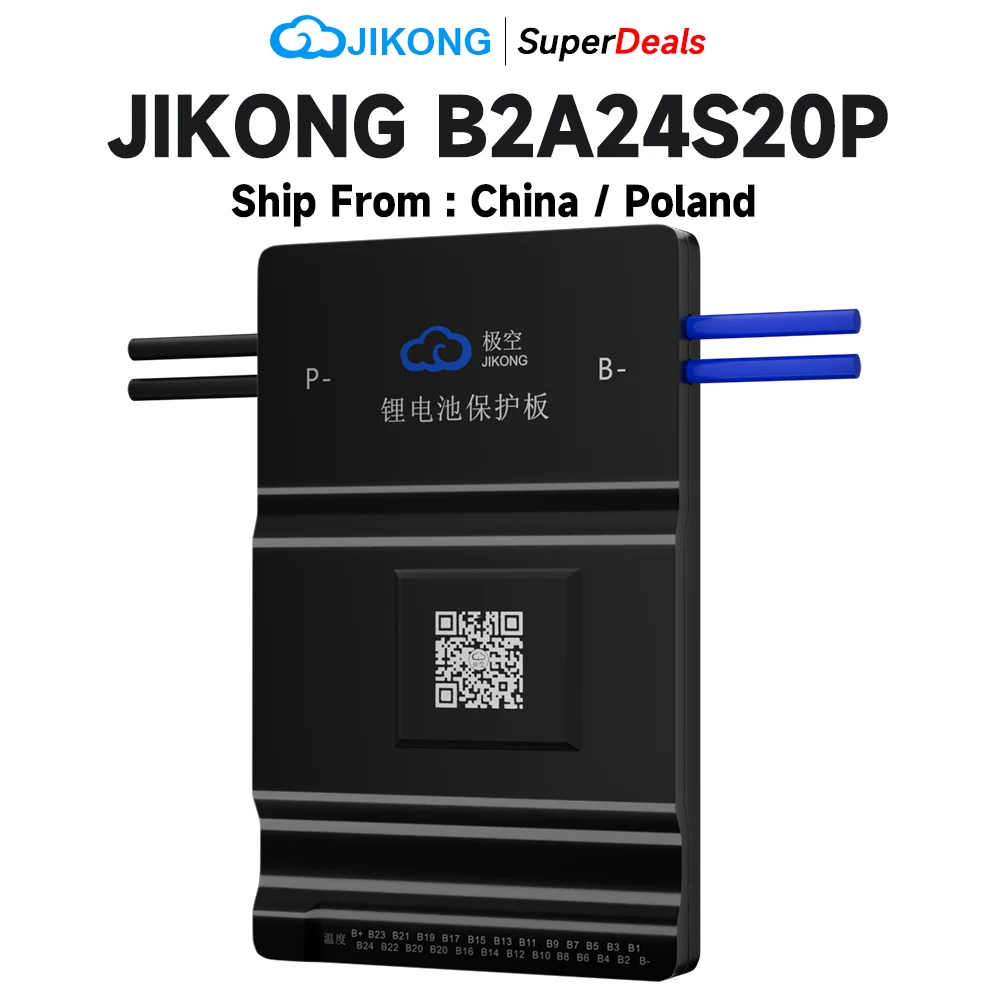 JIKONG-Smart-BMS-B2A24S20P-JK-BMS-with-2A-Active-Balance-8S-24S-200A ...
