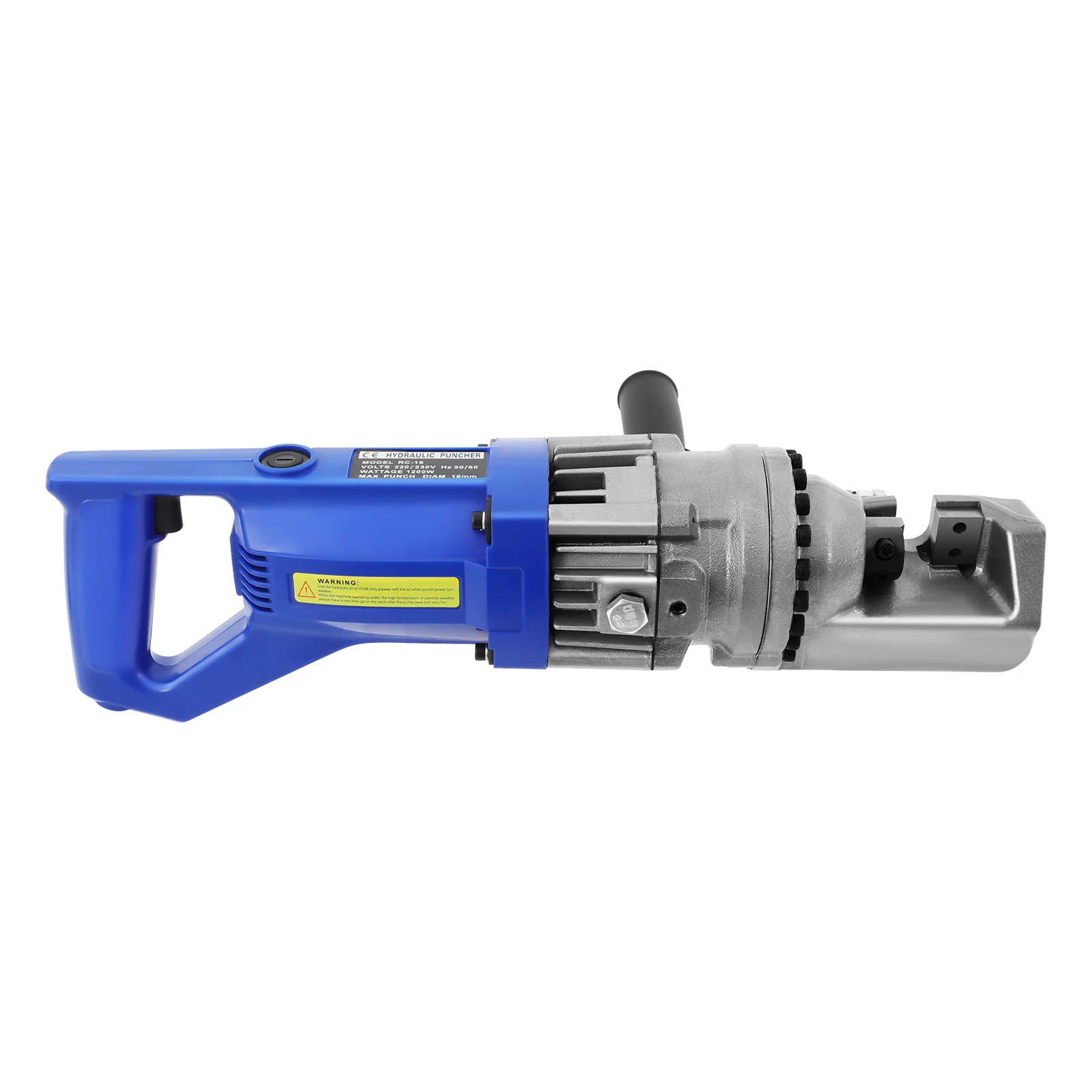 Hydraulischer Bewehrungsschneider, tragbarer elektrischer Bewehrungsschneider, Bewehrungsschneidemaschine, 2200 U/min, zum Schneiden von Bewehrungsstäben, kohlenstoffarmer Stahl – Detail 8