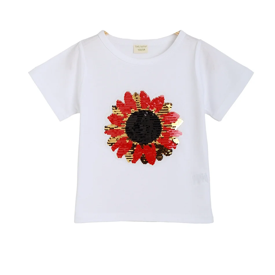 Women's Sequin dinosaur T shirts, baby 