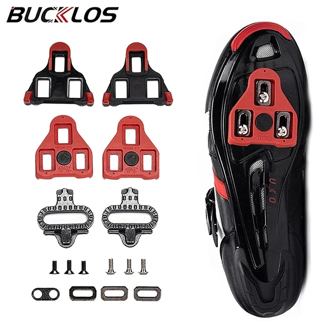 Tacos de bicicleta para Shimano SPD, juego de calas para ciclismo de  interior y bicicleta de montaña - AliExpress