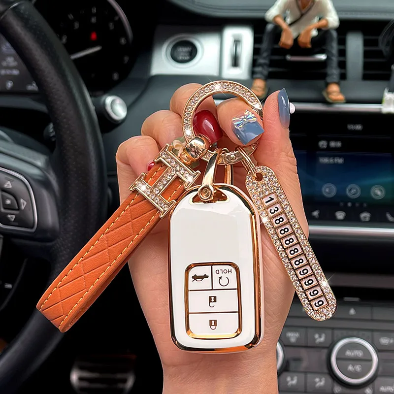 Cover Chiave/telecomando per Honda ACCORD CIVIC ODYSSEY CR-V - S89aac5f2e93e438eb7f1138b8e30ed24I