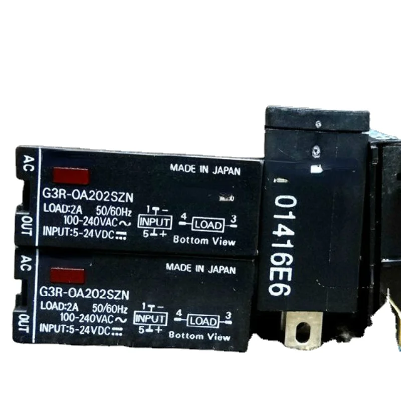 

Original Authentic Relay G3R-OA202SZN DC24V DC Relay