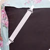 4Pcs/lot Bed Sheet Grippers Nonslip Blanket Mattress Cover Sofa Bed Fasteners Elastic Clip Holders 5