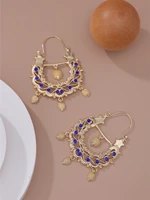 Boucles d'oreilles de mariée à la mode avec forme de hérisson, strass de luxe, décoration d'oreille, crochet, boucles d'oreilles pendantes 5