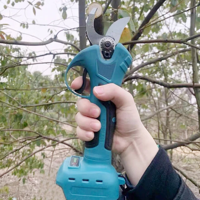 Electric Pruning Shears Makita Batteries  Rechargeable Electric Shears -  Electric - Aliexpress