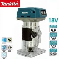 Makita DRT50 tondeuse sans fil Machine de découpage Rechargeable outil de rainurage sans brosse fraisage Machine de gravure sur bois 1