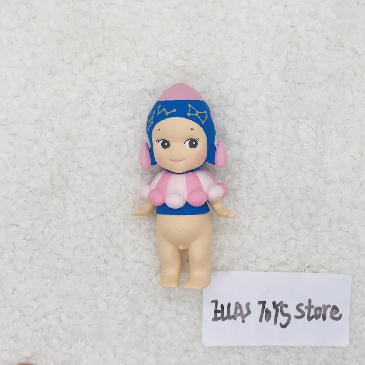  엔젤 미니 피규어 - SPACE ADVENTURE 시리즈 블라인드 박스 - 우주 비행사 로켓 Sun Moon Earth Alien Collectible Fig SAS65694