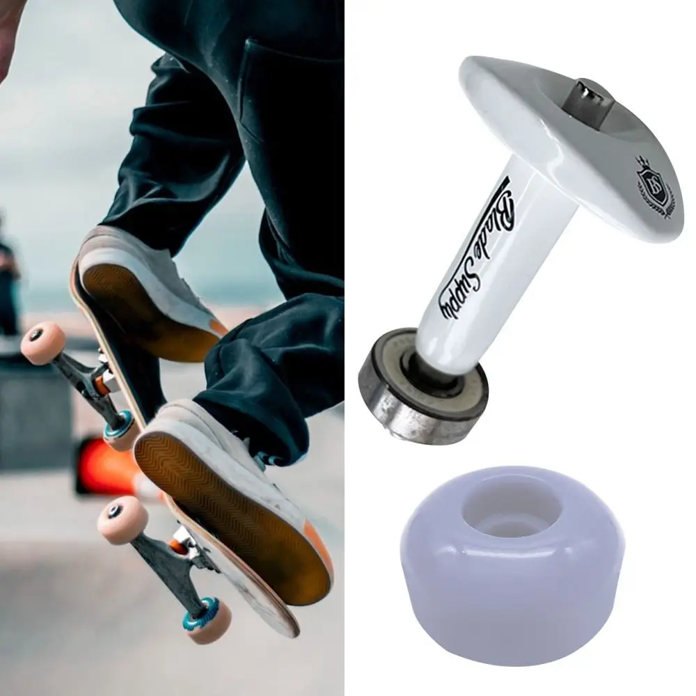 Sliding Plate Portable Skateboard Roller Remover Bearing Puller Disassemble Tool Skate Bearing Remover