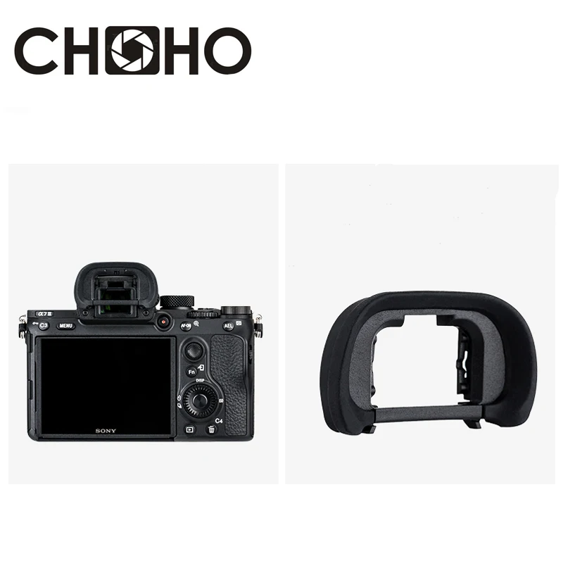 

FDA-EP18 Viewfinder ABS Eye Cup Eyepiece Eyecup FDAEP18 for Sony A7RM3 A7RM2 A7RM4 A7SII A7II A9 A7III A9II A7R2 A7R3 A7R5