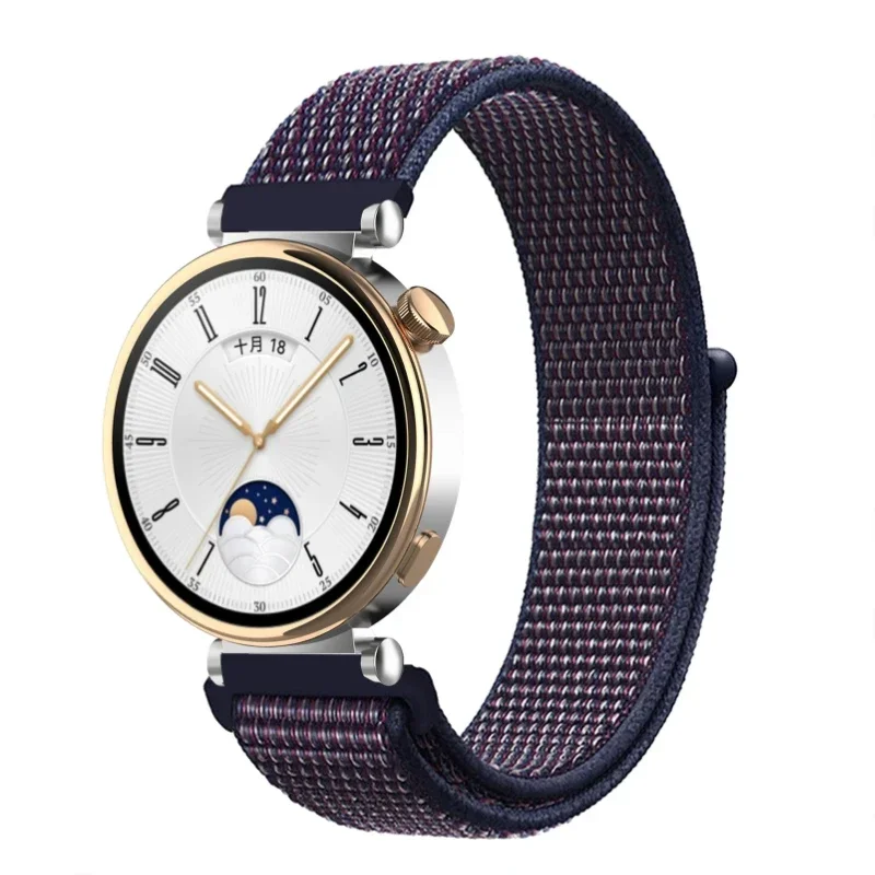 Nylon Loop Sports Watchband - 18mm Strap
