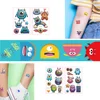 Monster Temporary Tattoos for Kids - More Than 120 Tattoos - Cute Cartoon Tattoos Sticker for Boy Girl Birthday Party Decoration 3