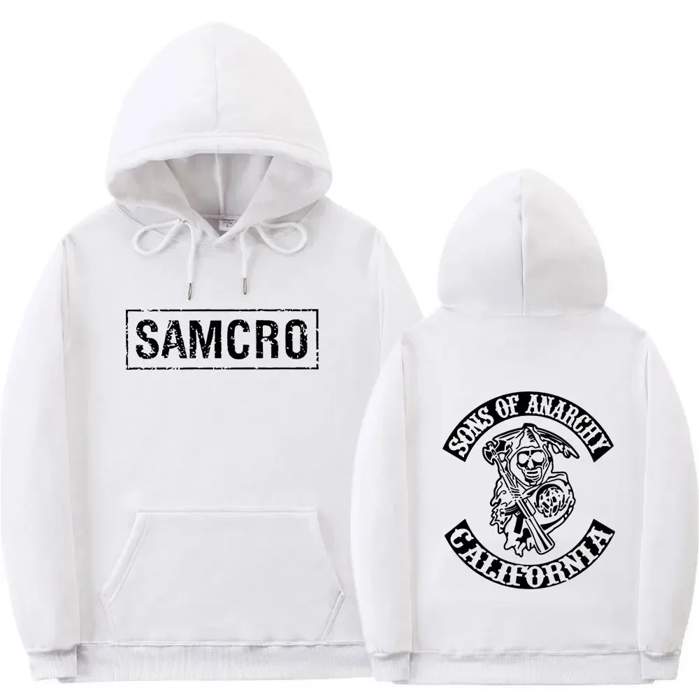 Felpa Jax Cassiere Opie Felpa Con Cappuccio Sons Of Anarchy - Stile Zip