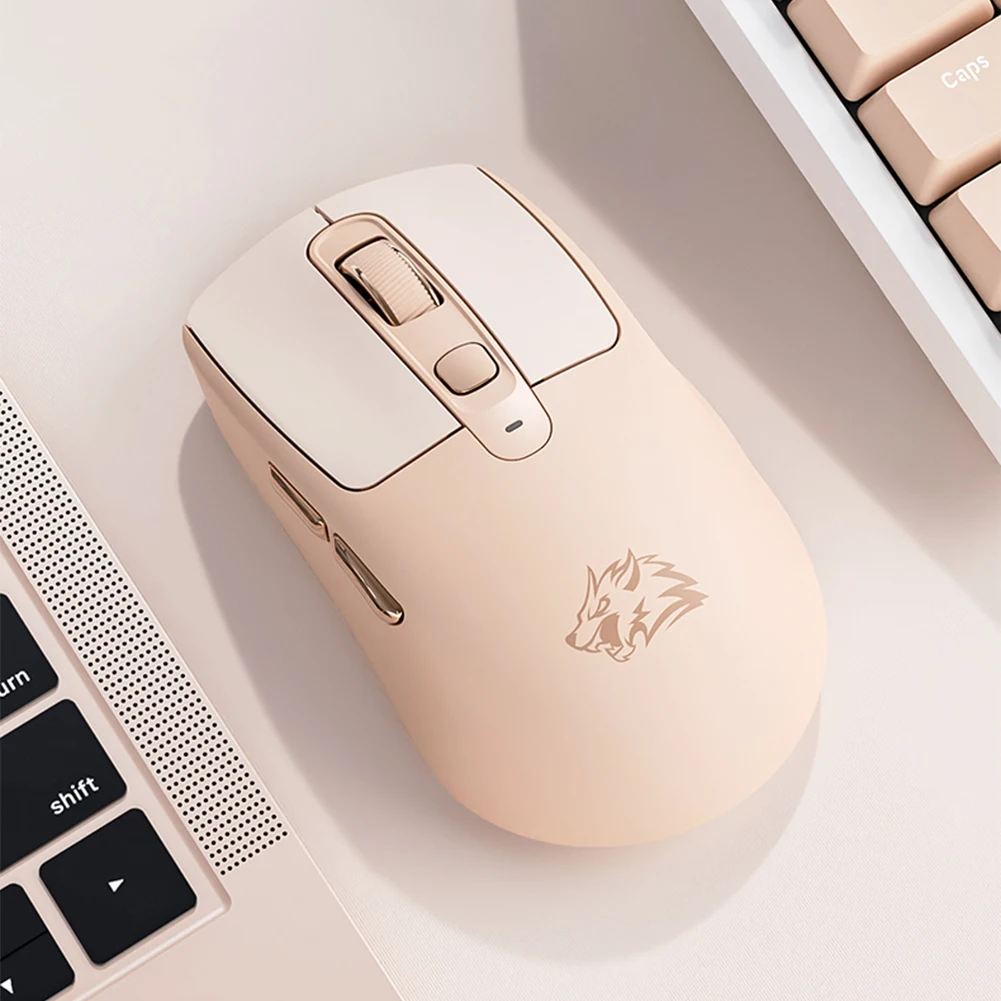 블루투스 호환 마우스 BT 5.0/4.0 + 2.4Ghz 1200-4000 DPI 광학 마우스(USB 수신기 포함) 노트북 PC 컴퓨터용 무음 마우스