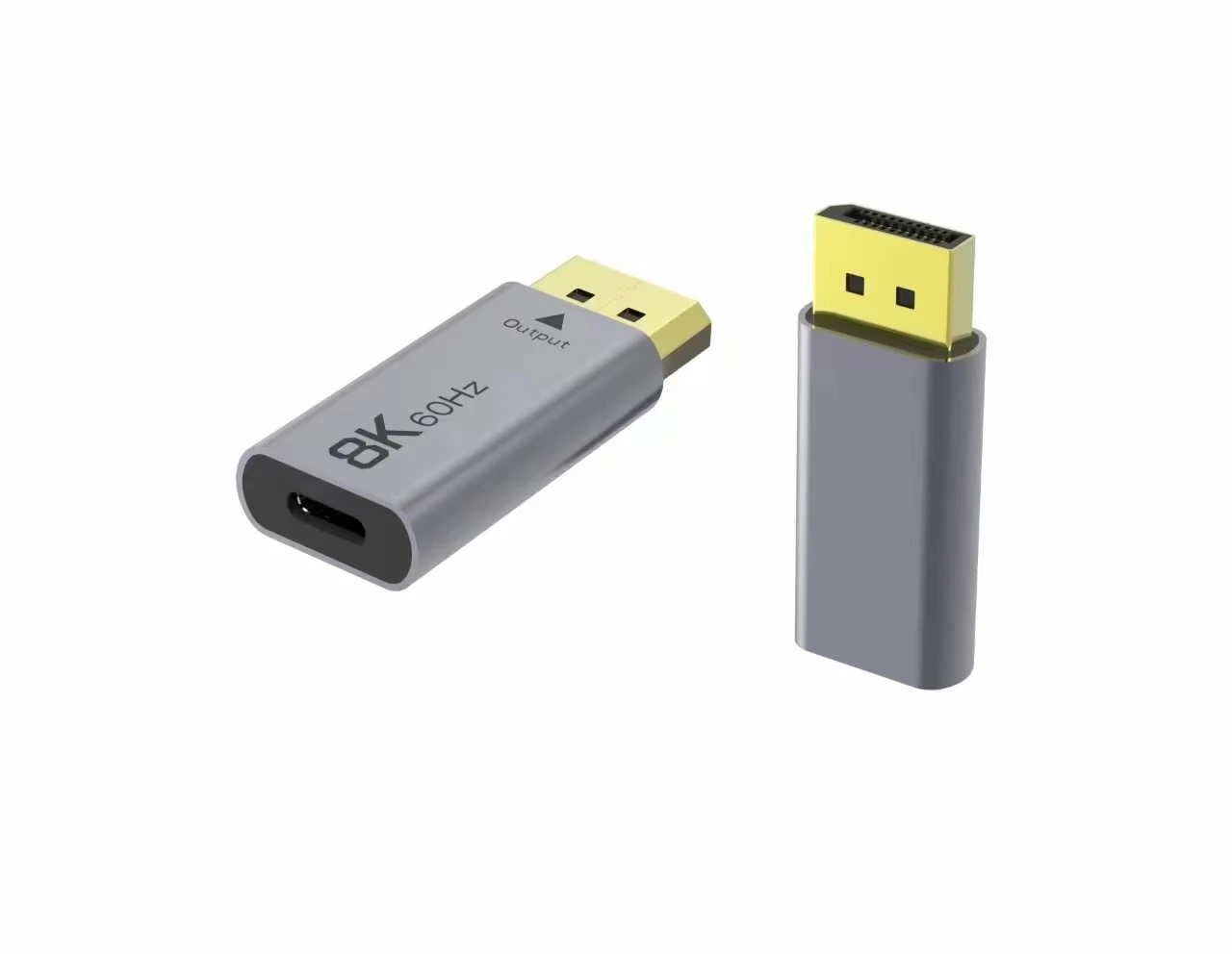 

Премиум 8K 60Hz DP Male to USB-C female видео адаптер Type-C к DP конвертер штырь-гнездо для ноутбука TV
