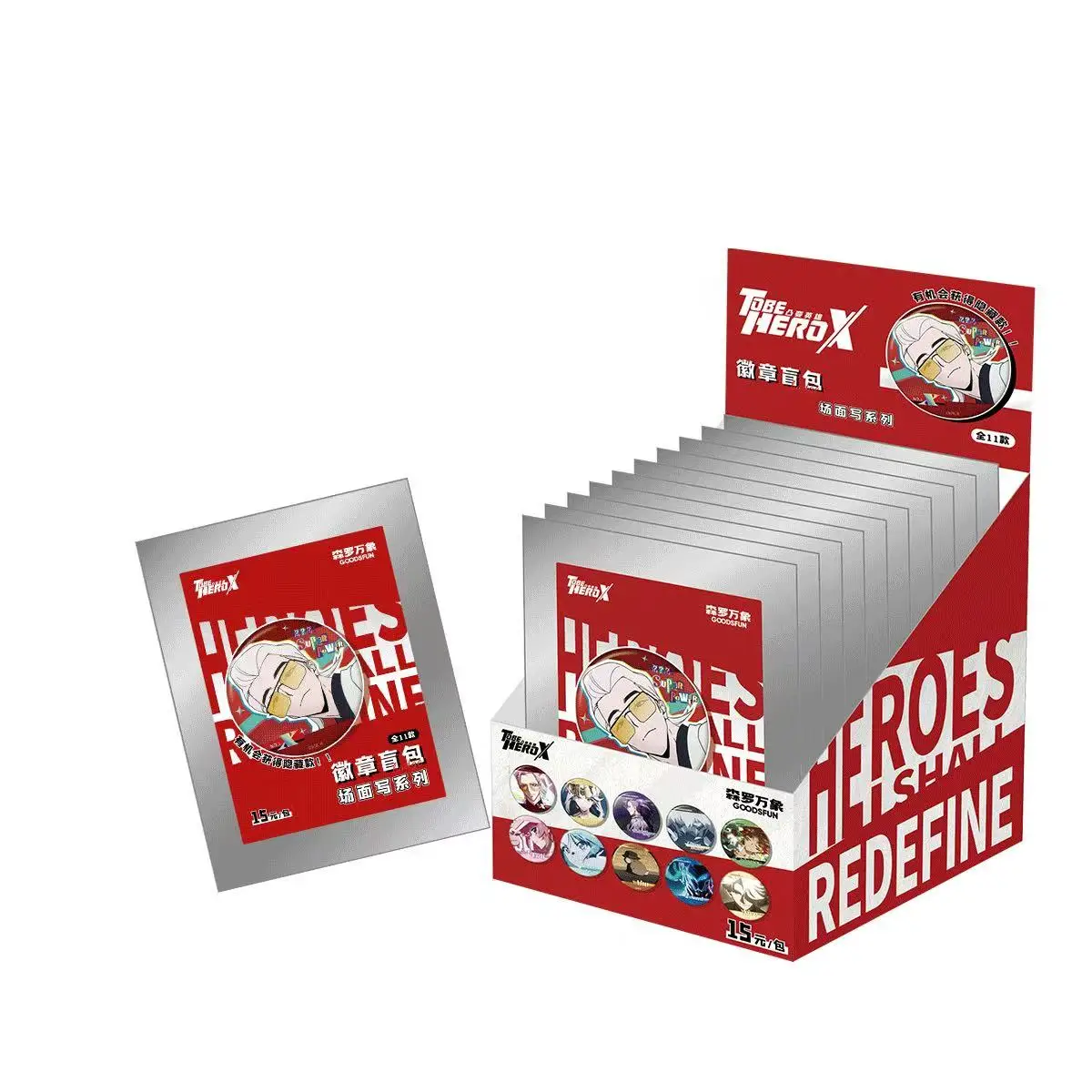 TO BE HERO X トレカ 6box セット 288枚 公式 正規品 TO BE HERO X