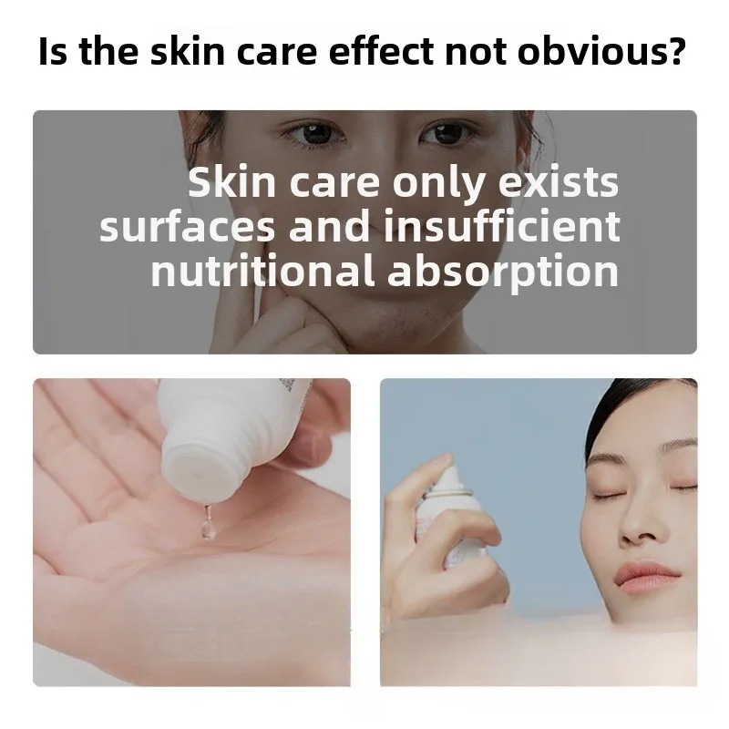 High Pressure Oxygen Injection Device Hydrating The Face, Introducing Essence, Nano Spray, Beauty Salon Household Appliance