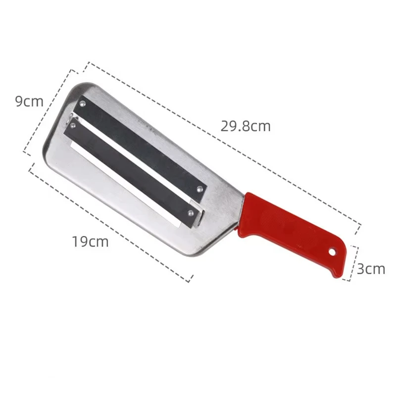 Stainless Steel Cabbage Hand Slicer Shredder Vegetable Kitchen Manual Cutters For Making Homemade Coleslaw Or Sauerkraut tool