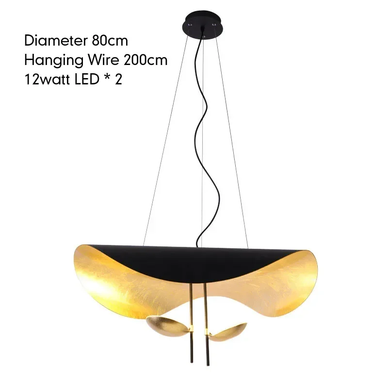 black gold-dia 80cm