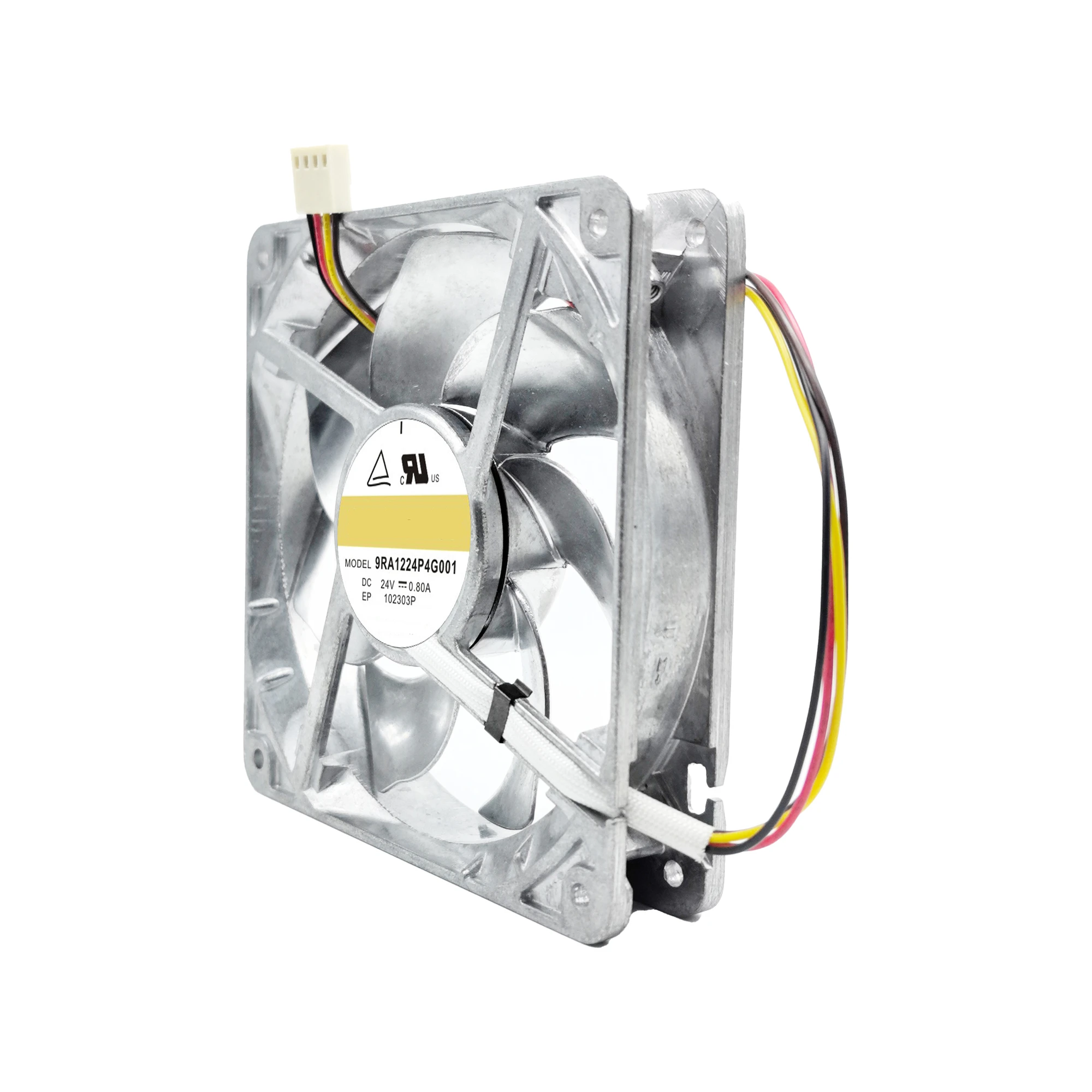 New Cooling Fan 9RA1224P4G001 DC 24V 0.18A 12cm 1 120X120X25MM 2/3/4-Wire