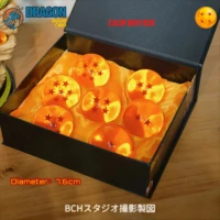 Dragon Ball sfere del drago Shenron di cristallo diverse grandezze 19