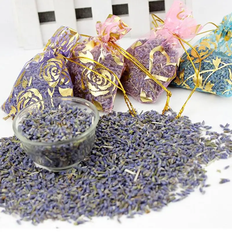 Lavender Fragrant Bags 1pc Filled With Naturally Dried Lavender Flower Buds Multi-purpose Drawer Bag Room Refreshing Air deodorant sachet bags,fragrance bags