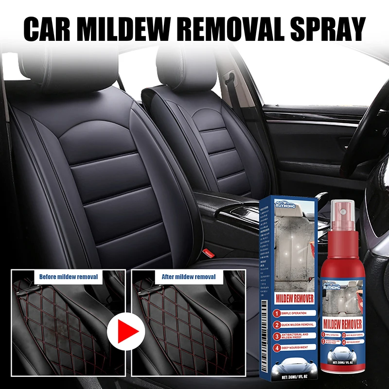 Car Interior Cleaner Spray for Upholstery and Mold Removal