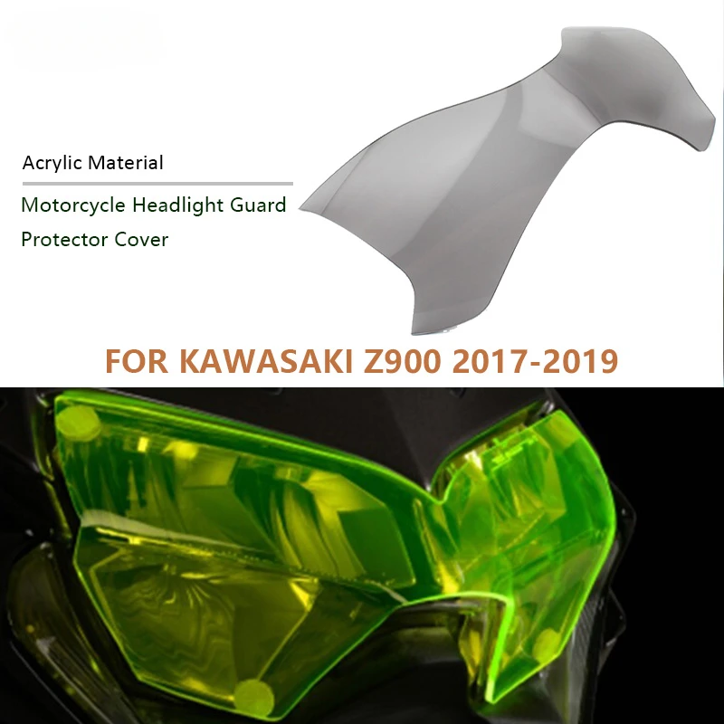 

Для KAWASAKI z900 2017 2018 2019 аксессуары для мотоциклов ABS Защитная крышка для передней фары защита для передней фары