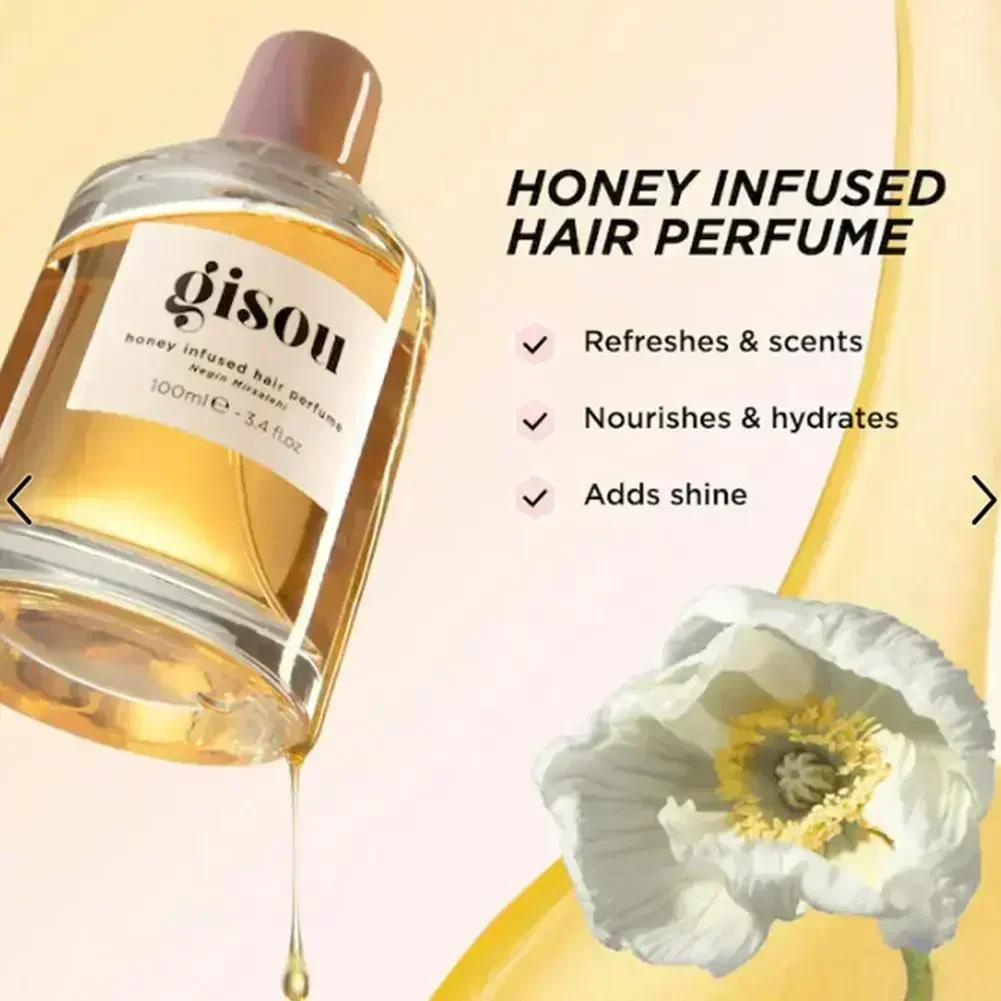 Description Picture 5 of itemGisou Fruit Honey Lip Balm Long Lasting Moisturizing Nourishing Lip Oil Gloss Care Exfoliating For Women Improve Lip Dryness