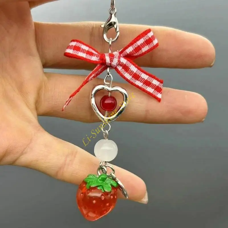 Stylish Sweet Phone Charm Key Pendant