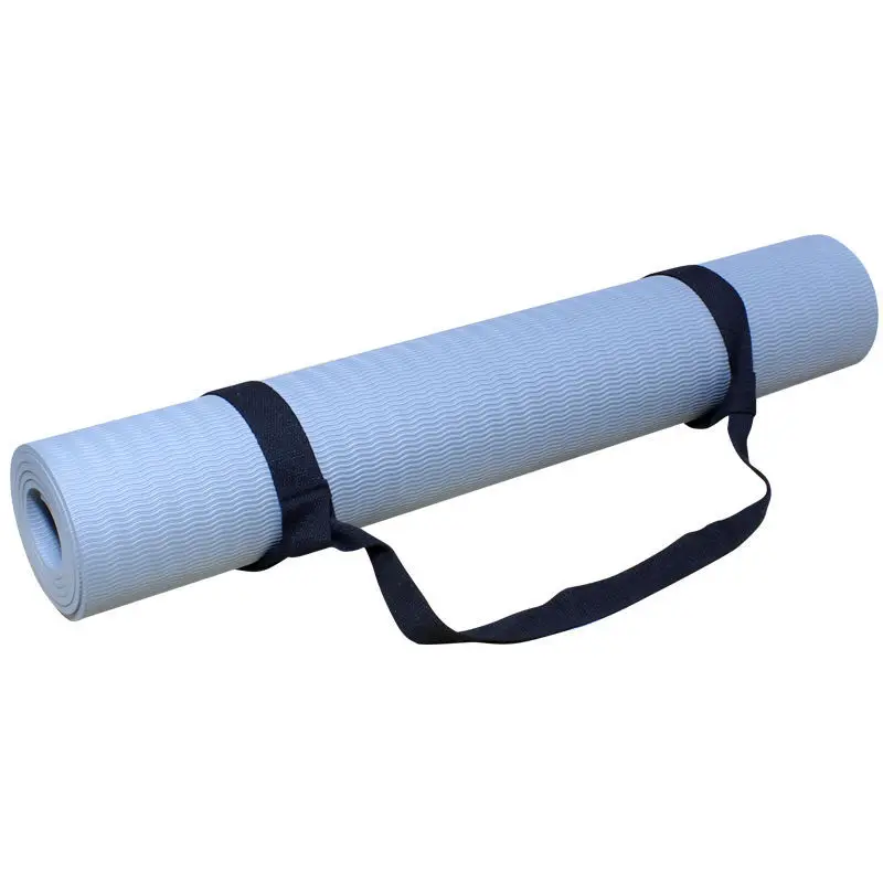 Yoga Mat Strap Belt Adjustable Shoulder Strap Sports Sling Shoulder Carry Belt Exercise Stretch Fitness Elastic