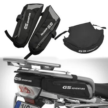 Motorcycle Luggage Rack Side Tail Bag For BMW R 1250 1200 GS R1250GS R1200GS LC 2013- Accessories Travel Tool Waterproof Bags 1