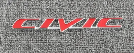 Autocollants D'insigne D'emblème En Métal 3D VTEC IVTEC, Autocollant De