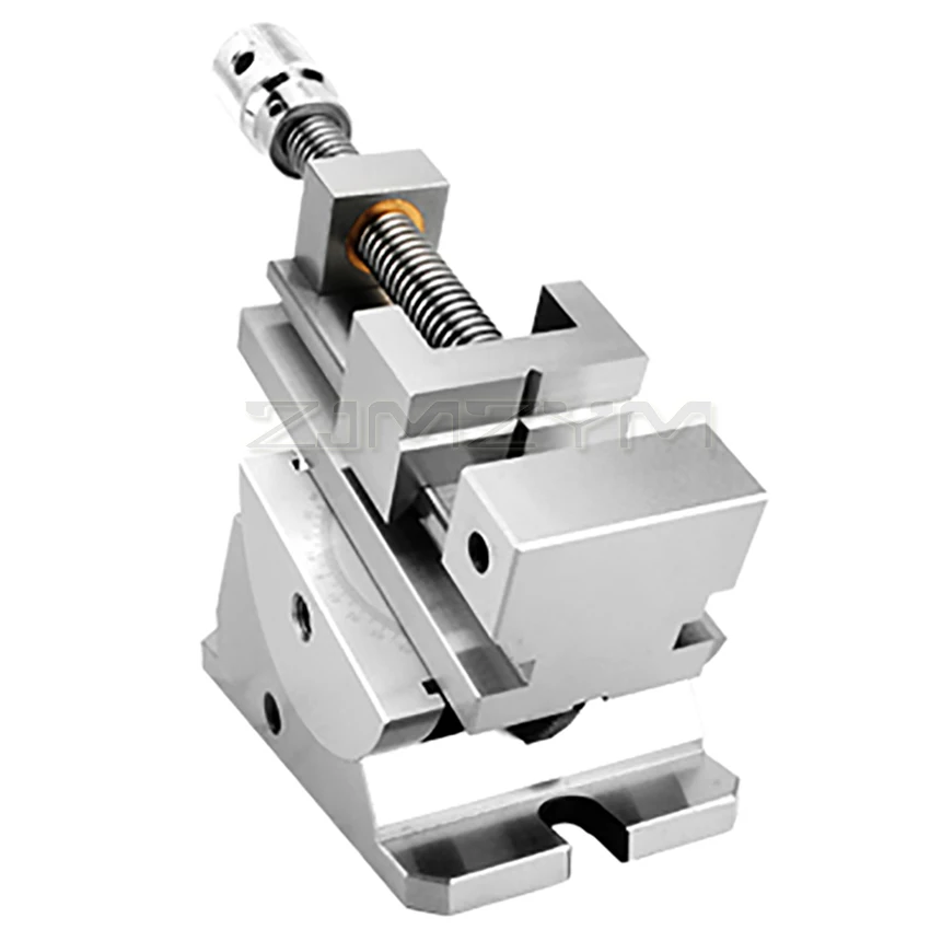 High Precision 2-Inch Universal Grinder Precision Vise Screw Sine Slope Adjustable Angle Screw Tool Precision 0.005mm 4