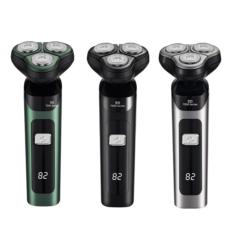 2025 Xiaomi Electric Shaver Intelligent Digital Display Power Display Fast Charging Full Body Washing Multi-Function Shaver New 5