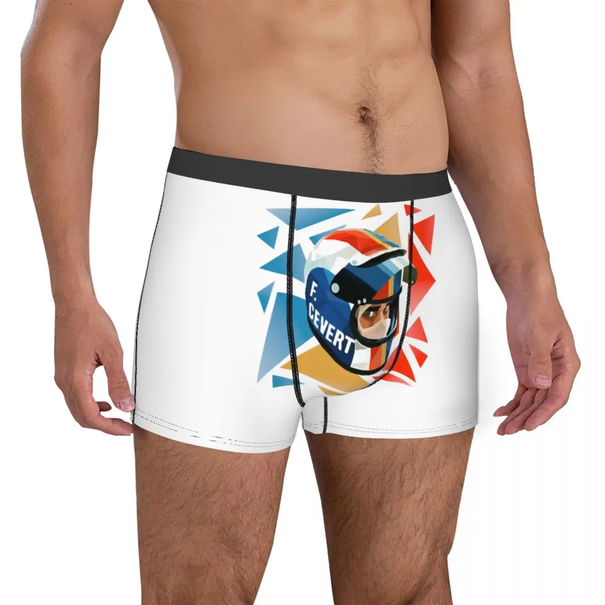 Ayrton Senna F1 Race Raer 12 Slip Boxer Da Uomo Creative Exotic Smalls Cool Winter Wearable