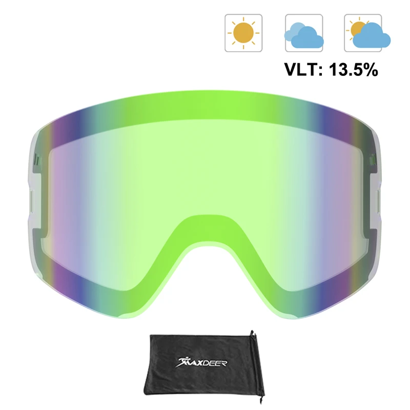 Ski Goggles Men Women Ski Snowboard Mask Snowmobile Windproof Motocross  Protective Glasses Safety Eyewear with Mouth 01