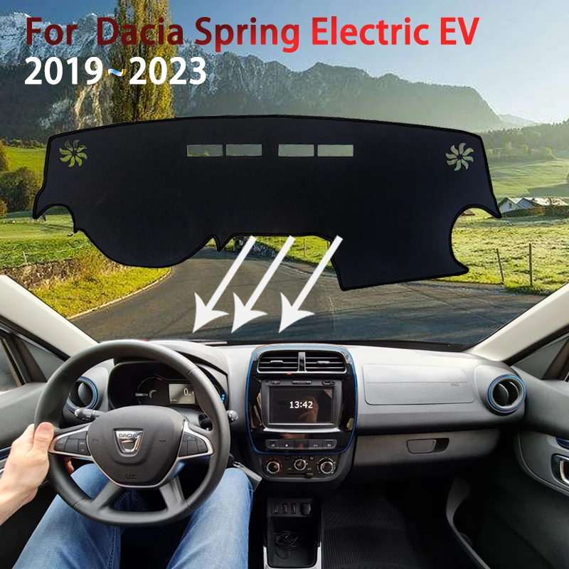 Für Dacia Frühling Elektrische 2022 EV 2019 ~ 2023 Dashboard
