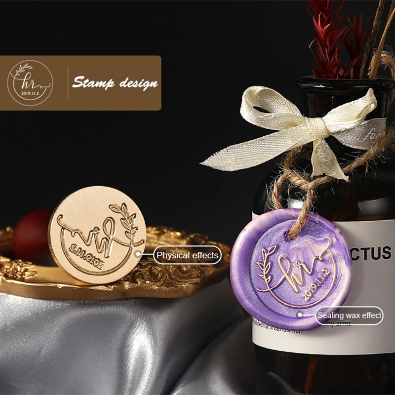 Wax Seal Stamp LOGO Customize Sealing Wax DIY Personalized Custom seals Wedding Party Birthday Invitations Gifts Decoration