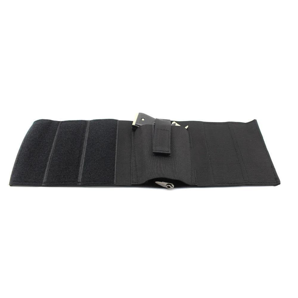 Nylon Ankle Pistol Holster for Women Long Skirt Concealment