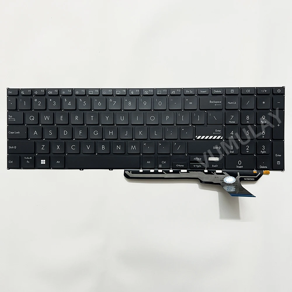US Backlight Keyboard for ASUS Vivobook K1703 K1703Z K1703ZA