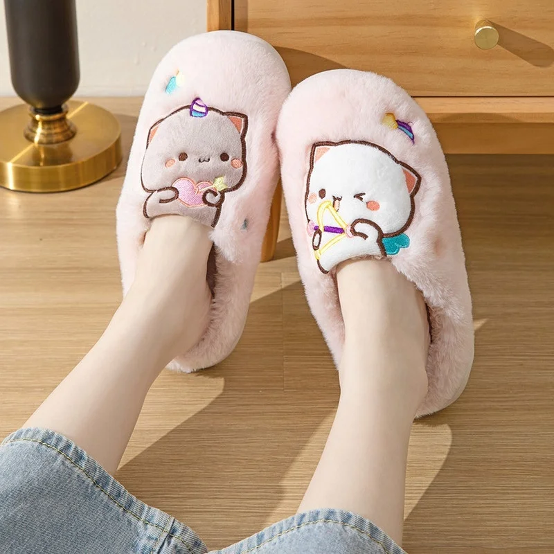 Bubu Dudu Arguing Funny Slipper Throw Tazza in ceramica bianca bianca