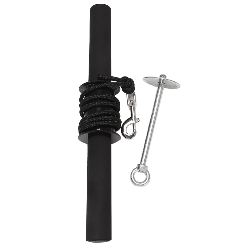 

Wrist Roller Exerciser Trainer Forearm Strength Exerciser Roller Forearm Weights Grip Workout for Fitness