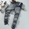 WTHINLEE New Men Soft Straight Jeans Office Business Casual Denim Trousers Classic Brand Stretch Fashion Men's Pants Size 28-40 4