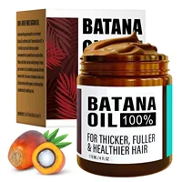 Huile de Batana biologique pour la croissance des cheveux, 100% huile de Batana Pure et naturelle pour traiter la perte de cheveux, Anti-rupture, 118ml/4FL.OZ 1