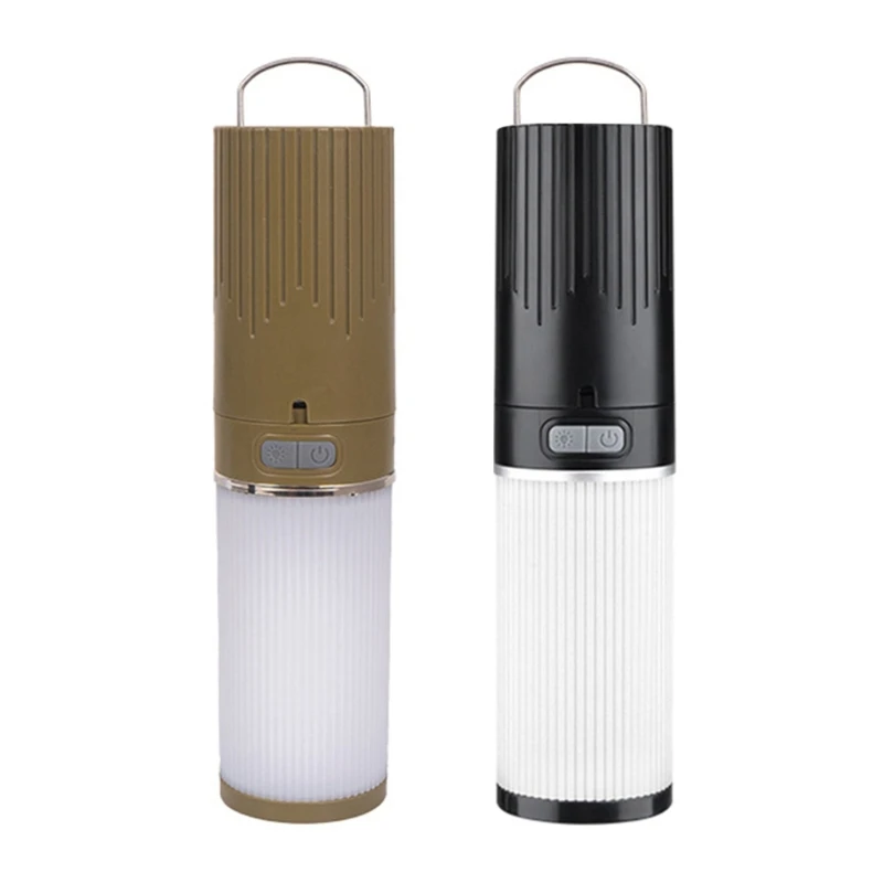 

Portable Camping Lantern Flashlight Camping Light IPX4 Waterproof LED Tent Light F2TC