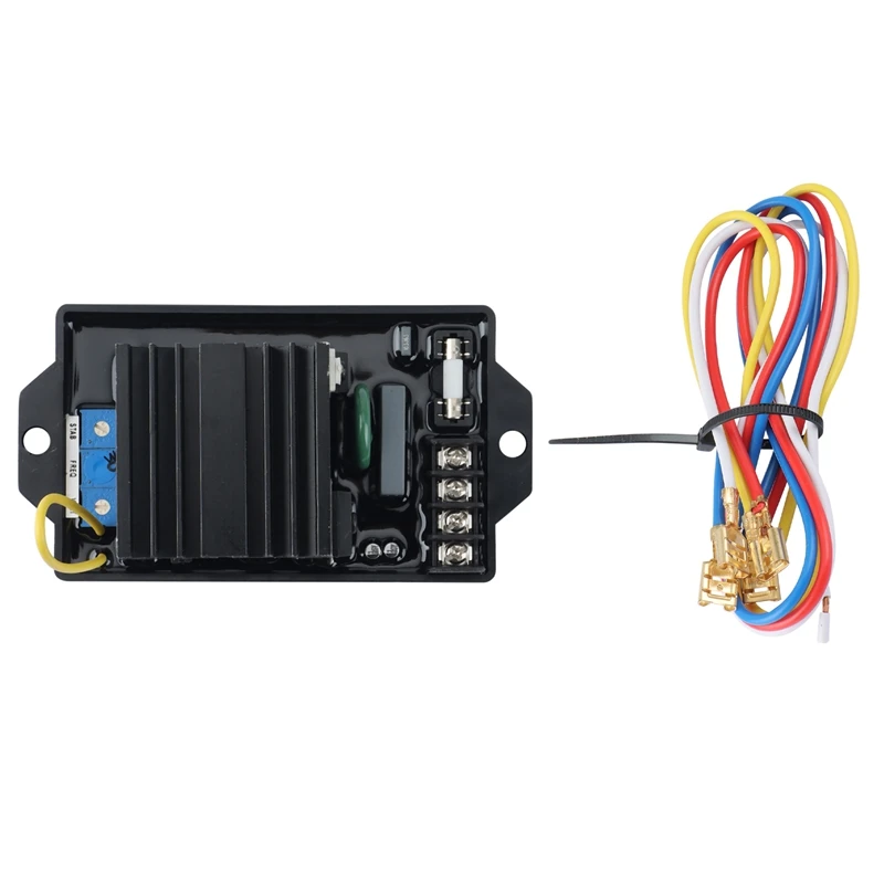 AVR-20 전압 조절 브러시리스 여자 컨트롤러 GB-20A, 저주파 보호, 압력 조절기 플레이트